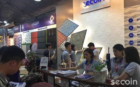 Secoin tham gia Hội chợ Vietbuild Hà Nội Tháng 03/2019